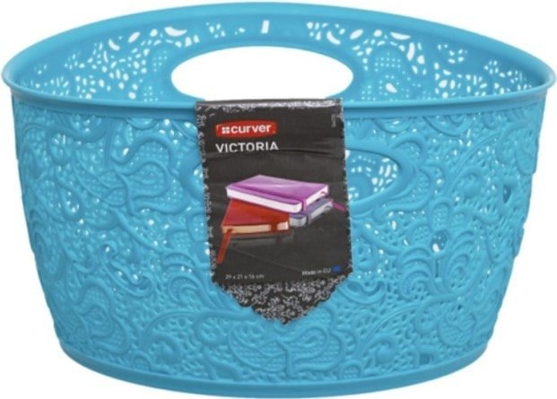 

Корзина Curver Victoria 226556 (бирюзовый)