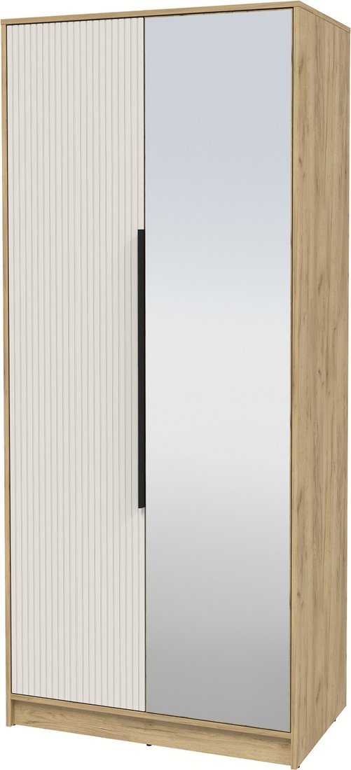 

Шкаф распашной Интерлиния Концепт Лайн КТ-Ш2з (дуб золотой/кашемир)