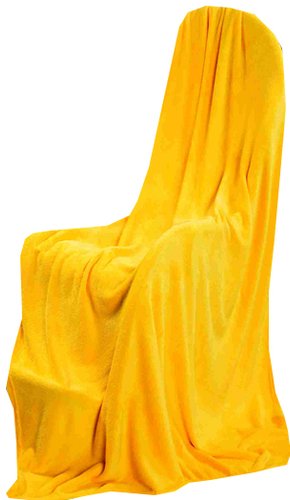 Покрывало Guten Morgen Флис 200х220см ПФД-200-220 (дыня)