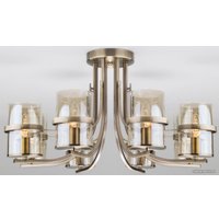 Припотолочная люстра Евросвет 60085/8 (Antique Bronze)