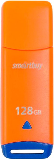 USB Flash SmartBuy Easy 128GB (оранжевый)