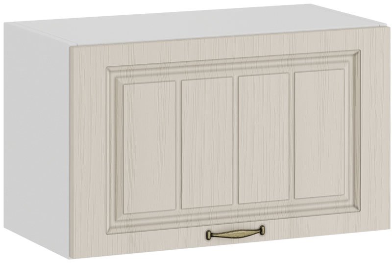 

Шкаф навесной Трия Лина 1В6Г (белый/крем)