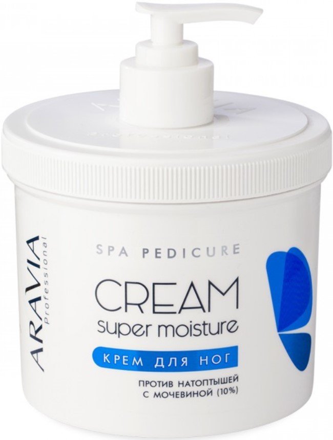 

Aravia Крем для ног Professional Super Moisture от натоптышей с мочевиной 550 мл