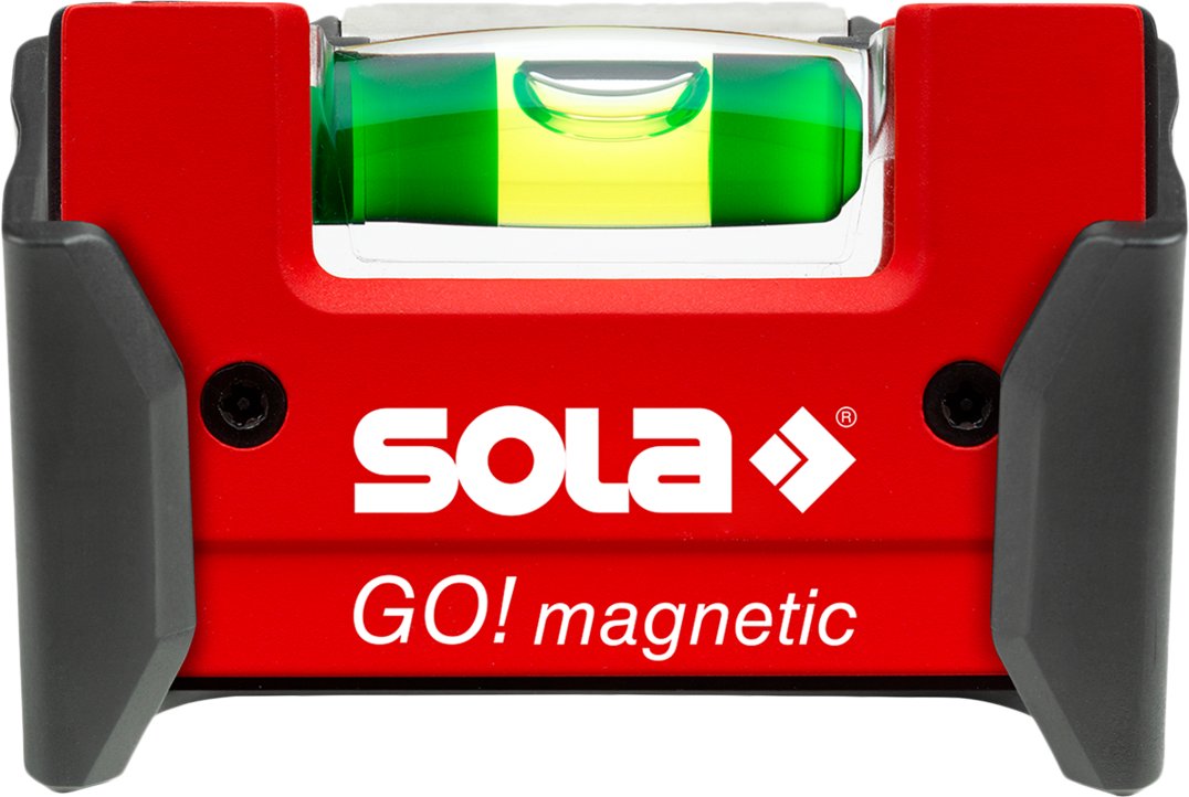 

Уровень строительный Sola GO! Magnetic Clip