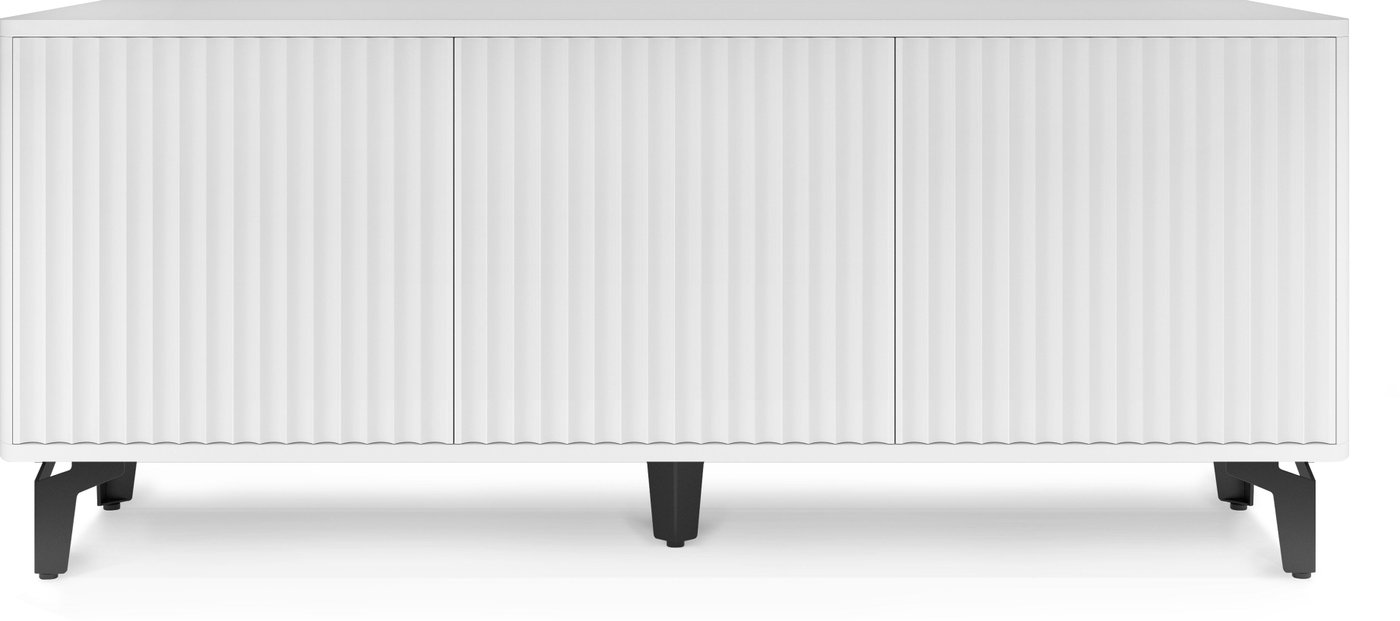 

Тумба Shtabe Royal 5041 эко (белый-черный)