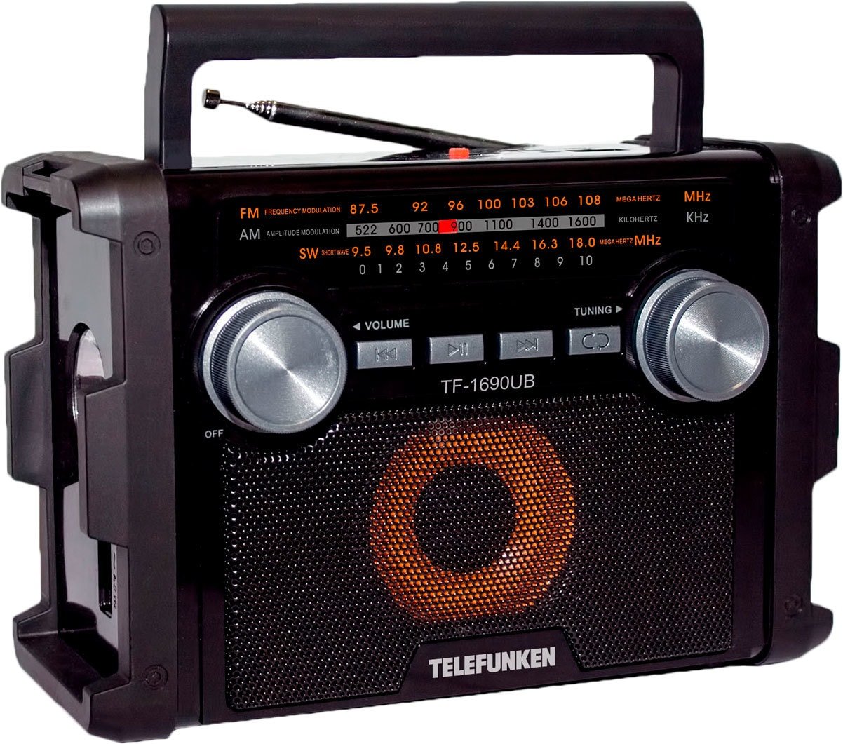 

Радиоприемник TELEFUNKEN TF-1690UB
