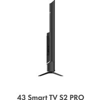 Телевизор Haier 43 Smart TV S2 Pro