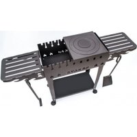 Мангал для дачи Вулкан М 4 мм