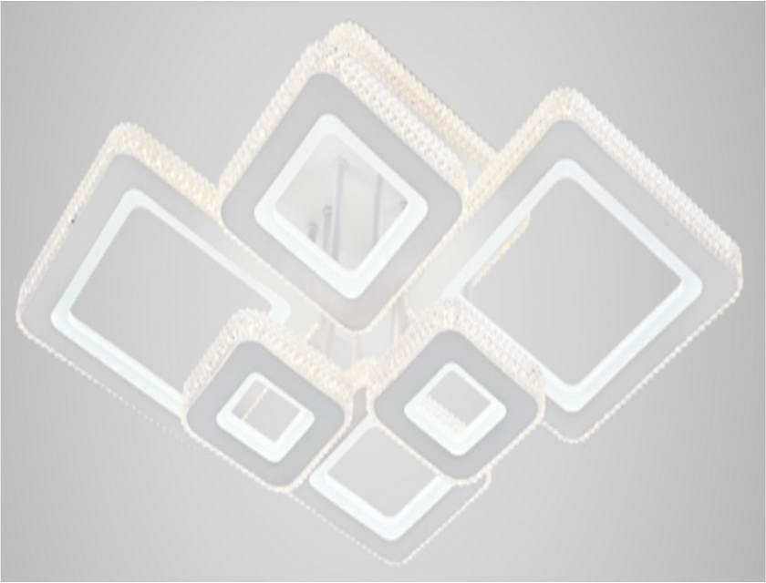 

Припотолочная люстра Aitin Pro H26033/2+2+2C
