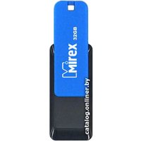 USB Flash Mirex Color Blade City 4GB (синий) [13600-FMUCIB04]