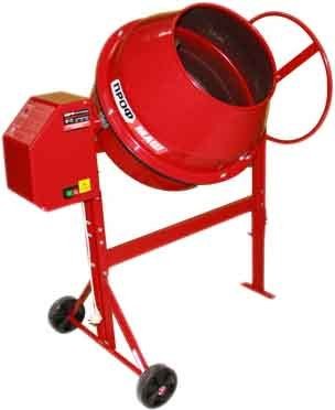 Бетономешалка Профмаш Б-130 с чугунным венцом