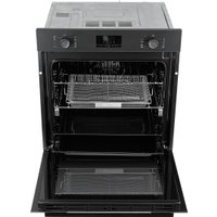 Электрический духовой шкаф Exiteq EXO-112 (черный матовый)