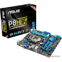 Материнская плата ASUS P8H67-M LE