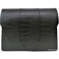 Женская сумка Souffle 249 2495001 (черный кайман эластичный)