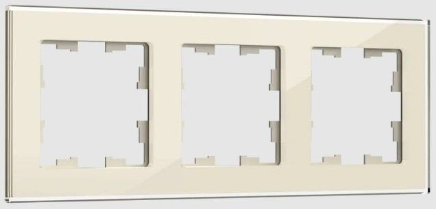 Рамка IEK Brite BR-M32-G-K10