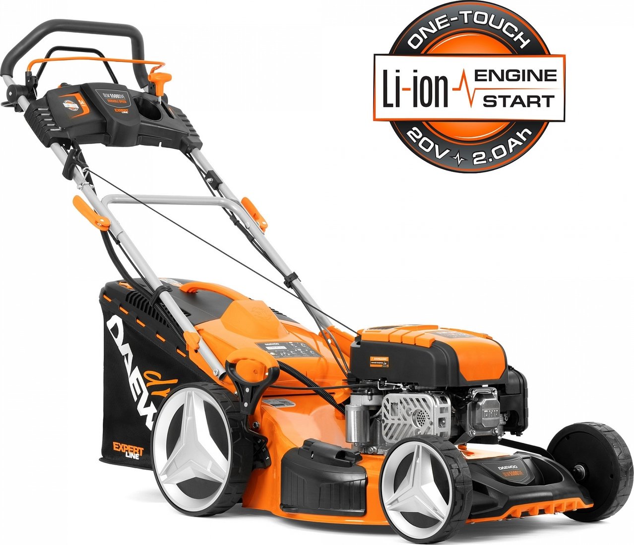 

Газонокосилка Daewoo Power DLM 5500SVE