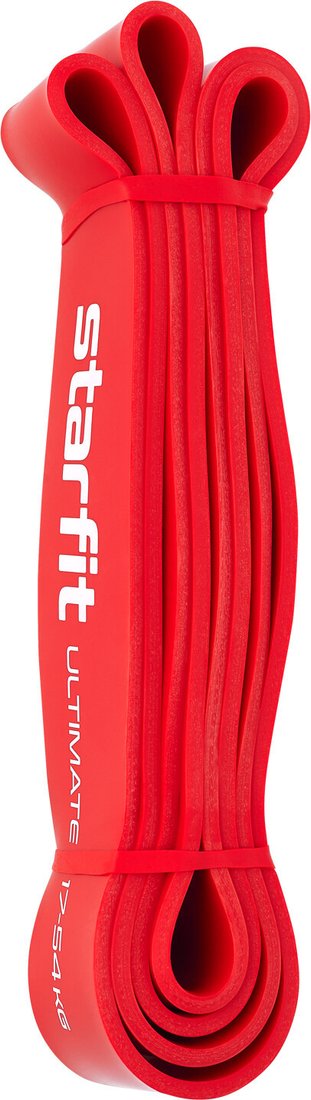 

Фитнес резинка Starfit ES-803 (17-54 кг, красный)