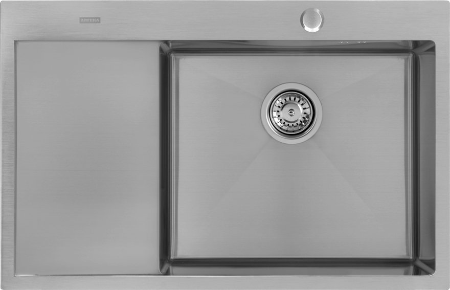 

Кухонная мойка ARFEKA AF 780*505 R Satin Nano