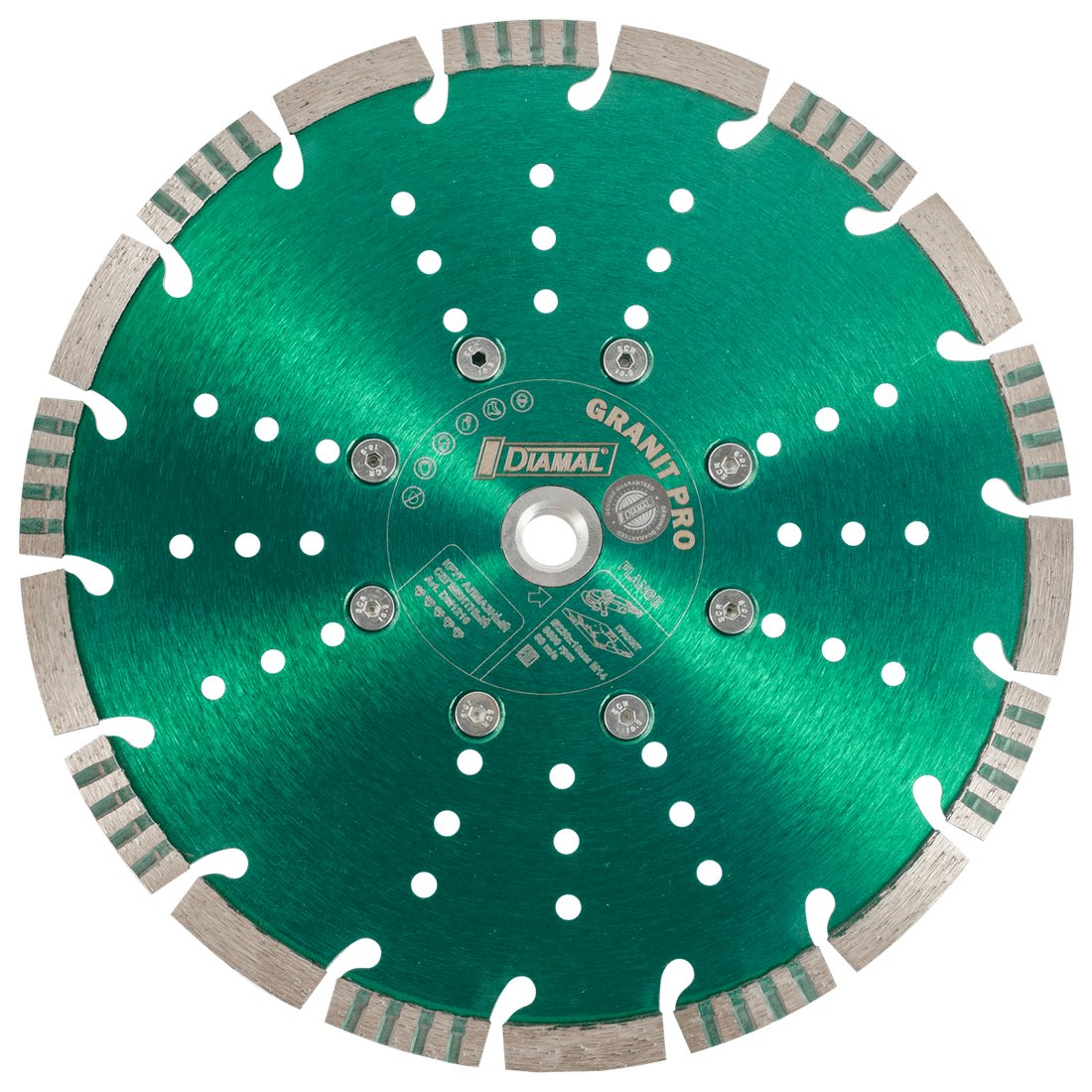 

Отрезной диск алмазный Diamal DM1210