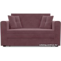 Диван Мебель-АРС Санта (велюр пудра НВ-178 18)
