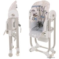 Высокий стульчик Pituso Lerin (синий)