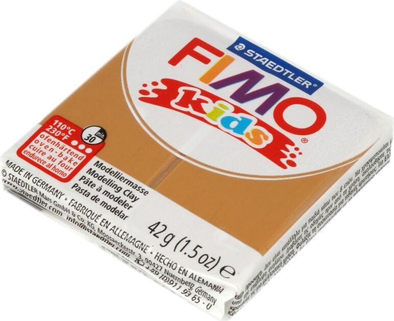 

Полимерная глина Fimo 8030-71 (светло-коричневый)