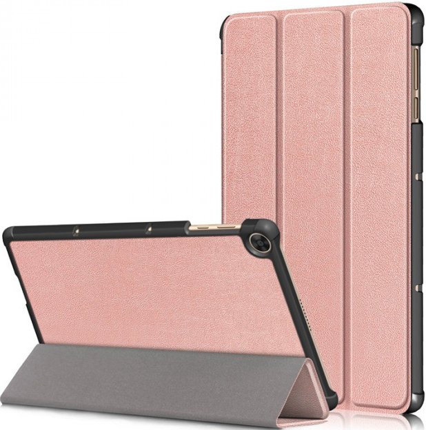 Чехол для планшета KST Smart для Huawei MatePad 11 (розовое золото)