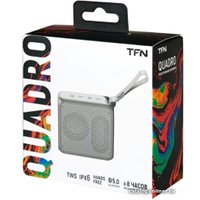 Беспроводная колонка TFN Quadro (серый)