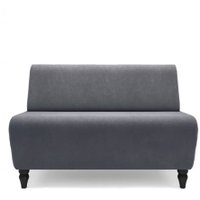 Диван Mio Tesoro Буно (велюр/темно-серый №8)