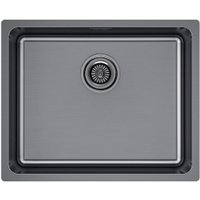 Кухонная мойка Paulmark YU54-GM