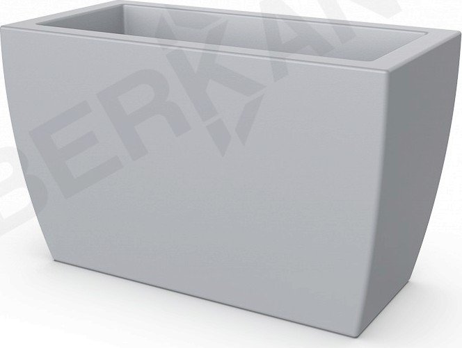 

Кашпо Berkano Tenero 50H DB (серый)