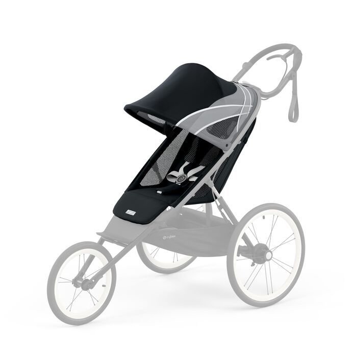 

Коляска прогулочная «книга» Cybex Avi (all black)