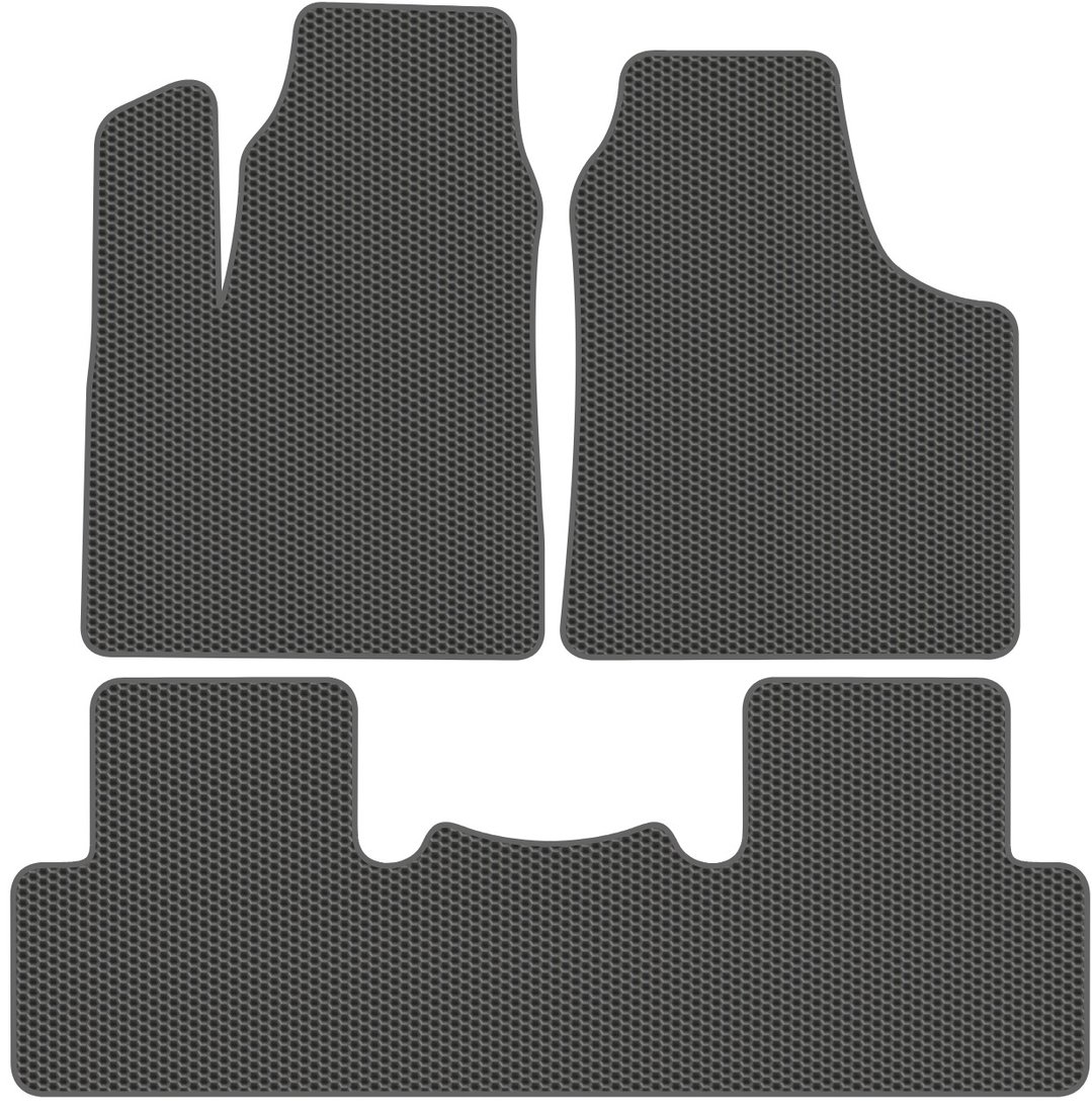 

Комплект ковриков для авто Alicosta Aito M7 I (suv / Гибрид) 2022 - Н.В. (серый)