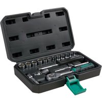 Набор трещотка с головками Сервис Ключ 11017 (17 предметов)