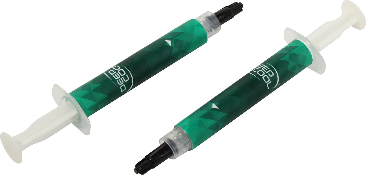 

Термопаста DeepCool EX750 (2.5 г, 2 шт.)