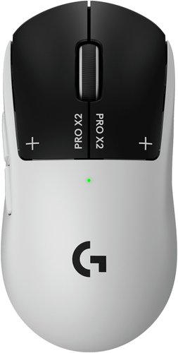Игровая мышь Logitech Pro X2 Superstrike (серый/черный)