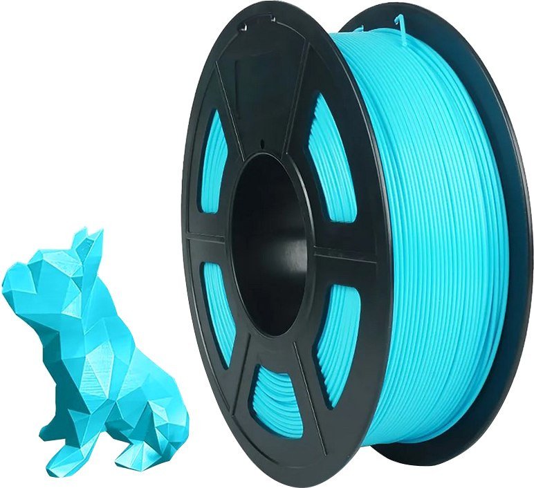 Филамент NV Print NV-3D-PLA-P-SKY-BLUE (1.75мм, 1 кг, Sky Blue)