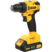 Дрель-шуруповерт Deli EDC120 (с 2-мя АКБ)