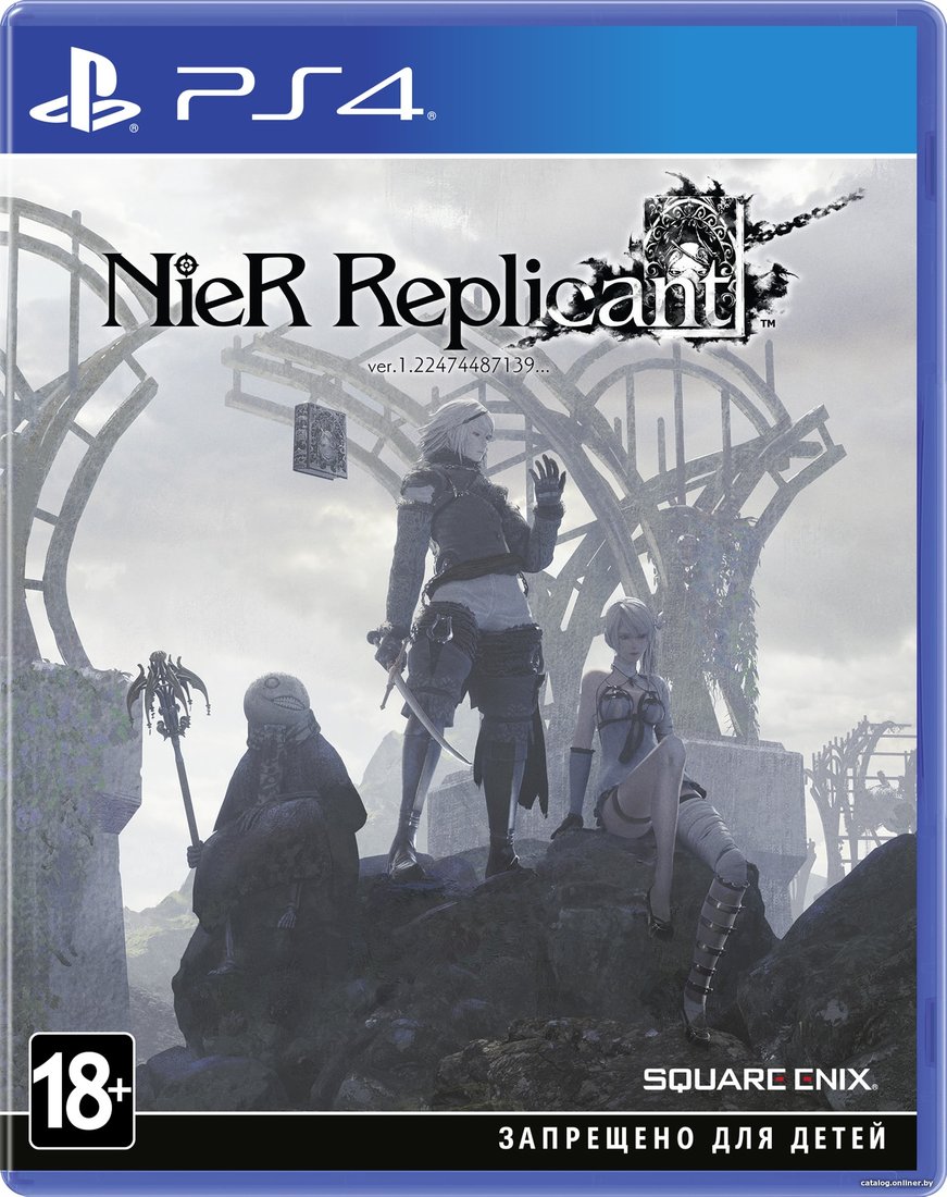 NieR Replicant ver.1.22474487139 для PlayStation 4