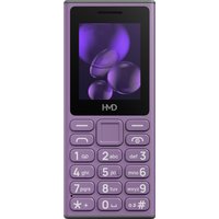 Кнопочный телефон HDM 105 (2024) Dual SIM TA-1633 (фиолетовый)
