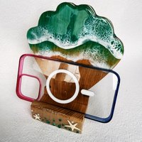 Подставка для телефона Wood_N_Sea Ракушка