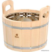 Ушат Банные штучки Шайка 10л 33217