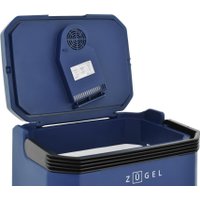 Термоэлектрический автохолодильник ZUGEL ZCR1004 32л (синий)