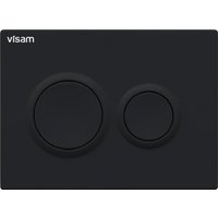 Инсталляция для унитаза Visam Slim 525 с кнопкой O5 EX-040265 (черный Soft Touch)