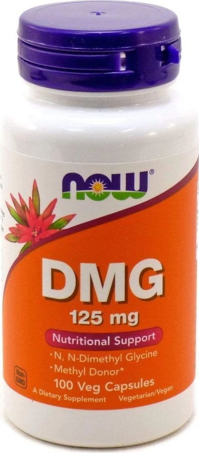 Диметилглицин Now Foods DMG Veg (100 капсул)