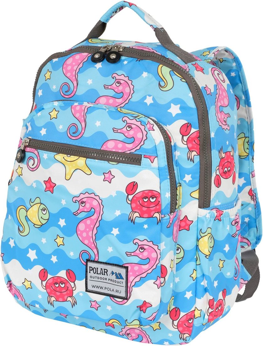 

Городской рюкзак Polar П8100 (голубой)