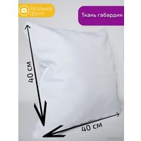 Декоративная подушка Print Style Только лучших мам повышают до бабушек 40x40new2