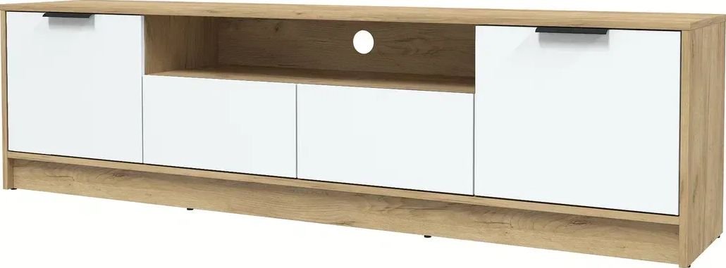 

Тумба Интерлиния ТВ Концепт КТ-ТВ4-50 Глосс (дуб золотой/белый)