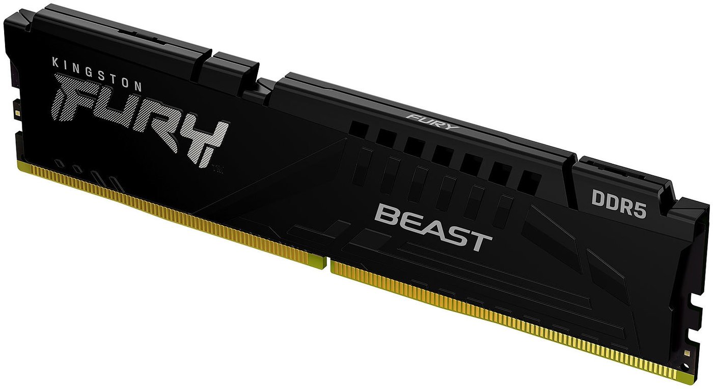 

Оперативная память Kingston FURY Beast 8ГБ DDR5 5200МГц KF552C40BB-8
