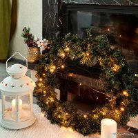 Светодиодная гирлянда Neon-Night 304-116 (теплый белый)